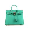 Hermes Birkin 25 cm handbag in Vert Veronese togo leather - 360 thumbnail