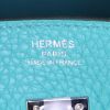 Bolso de mano Hermes Birkin 25 cm en cuero togo Vert Veronese - Detail D3 thumbnail