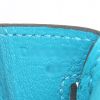 Hermes Birkin 25 cm handbag in Vert Veronese togo leather - Detail D4 thumbnail