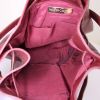 Cartier shoulder bag in burgundy leather - Detail D2 thumbnail