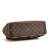Louis Vuitton Multipli Cité shopping bag in brown monogram canvas and natural leather - Detail D4 thumbnail