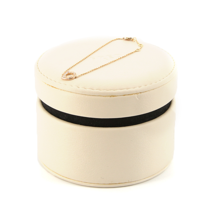 Brazalete Fred Success en oro rosa y diamantes Brazalete Fred Success en oro rosa y diamantes