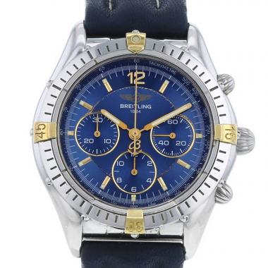 Orologio Breitling Chrono Cockpit in acciaio Ref :  B30011 Circa  1995