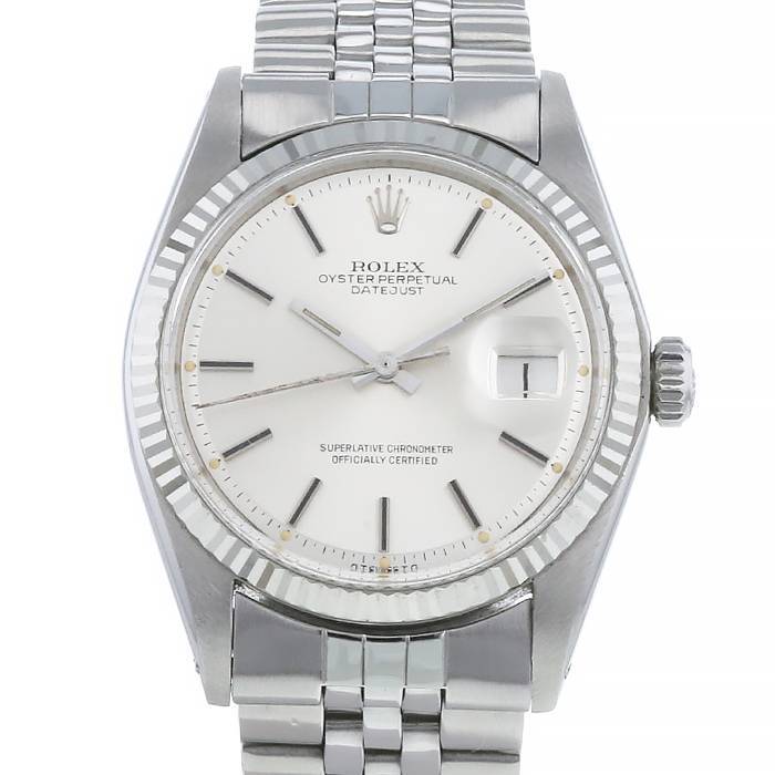Rolex Datejust watch in stainless steel Ref:  1601 Circa  1976 - 00pp
