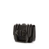 Christian Louboutin Sweet Charity shoulder bag in black leather - 00pp thumbnail