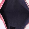 Pochette Fendi Bag Bugs en cuir rouge - Detail D2 thumbnail
