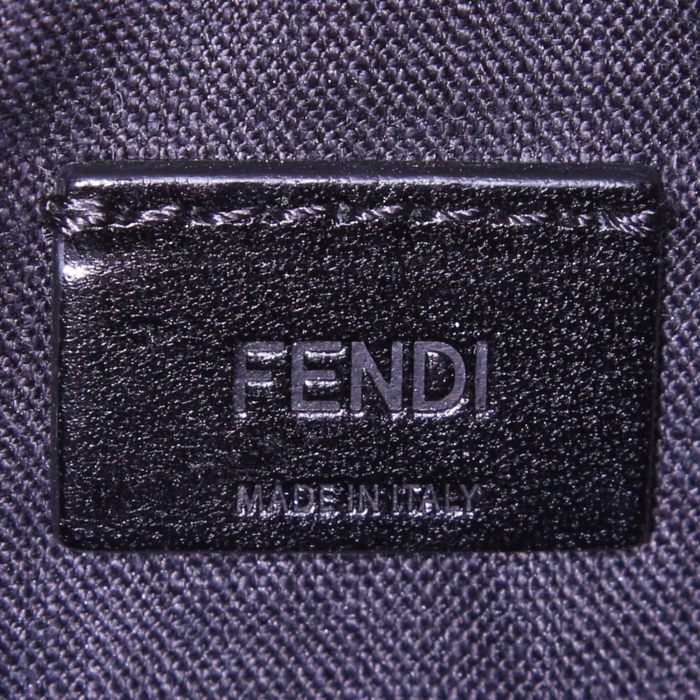 Bolsito de mano Fendi Bag Bugs en cuero rojo - Detail D3