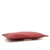 Fendi Bag Bugs pouch in red leather - Detail D4 thumbnail