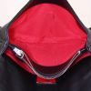 Pochette Christian Louboutin in pelle nera con borchie - Detail D2 thumbnail