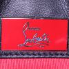 Pochette Christian Louboutin en cuir noir - Detail D3 thumbnail