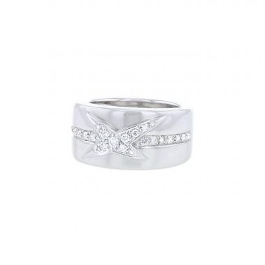 Mauboussin Nuances de Toi ring in white gold and diamonds