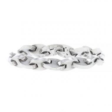 Hermes Nova bracelet in silver