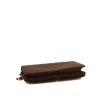 Bolso de mano Chanel  Mademoiselle en jersey marrón - Detail D4 thumbnail