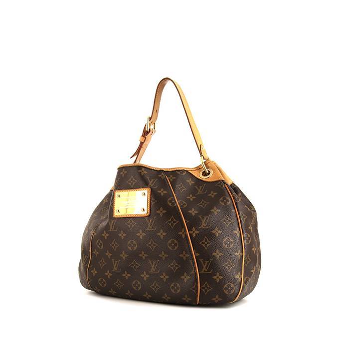 Louis Vuitton Galliera Gm Monogram Shoulder Bag Brown Cloth ref