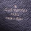 Borsa a tracolla Louis Vuitton Double Zip in tela monogram cerata marrone e pelle nera - Detail D3 thumbnail
