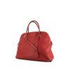 Bolso de mano Hermès Bolide 35 cm en cuero taurillon clémence rojo - 00pp thumbnail