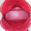 Borsa Hermès Bolide 35 cm in pelle taurillon clemence rossa - Detail D3 thumbnail