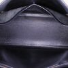 Hermes Kelly 32 cm handbag in black Fjord leather - Detail D3 thumbnail