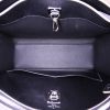 Louis Vuitton City Steamer medium model handbag in black leather - Detail D2 thumbnail