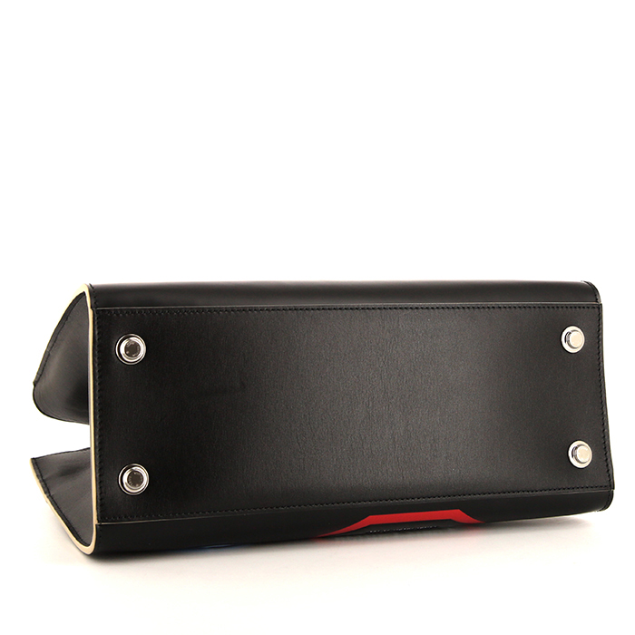 Borsa Louis Vuitton City Steamer modello medio in pelle nera - Detail D4