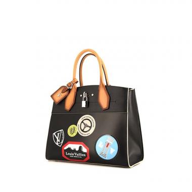 Louis Vuitton City Steamer Handbag Limited Edition Glazed Calfskin MM at  1stDibs