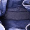Chanel handbag in denim canvas and grey canvas - Detail D3 thumbnail