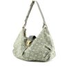 Louis Vuitton handbag in grey monogram denim canvas and grey leather - 00pp thumbnail