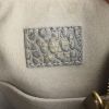 Louis Vuitton handbag in grey monogram denim canvas and grey leather - Detail D3 thumbnail
