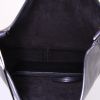 Gucci handbag in black box leather - Detail D2 thumbnail