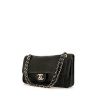 Chanel Timeless handbag in black leather - 00pp thumbnail