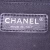 Borsa Chanel Timeless in pelle nera con motivo forato - Detail D4 thumbnail