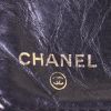 Billetera Chanel Chanel 2.55 - Wallet en cuero acolchado negro - Detail D3 thumbnail