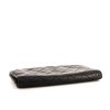Chanel Chanel 2.55 - Wallet wallet in black quilted leather - Detail D4 thumbnail
