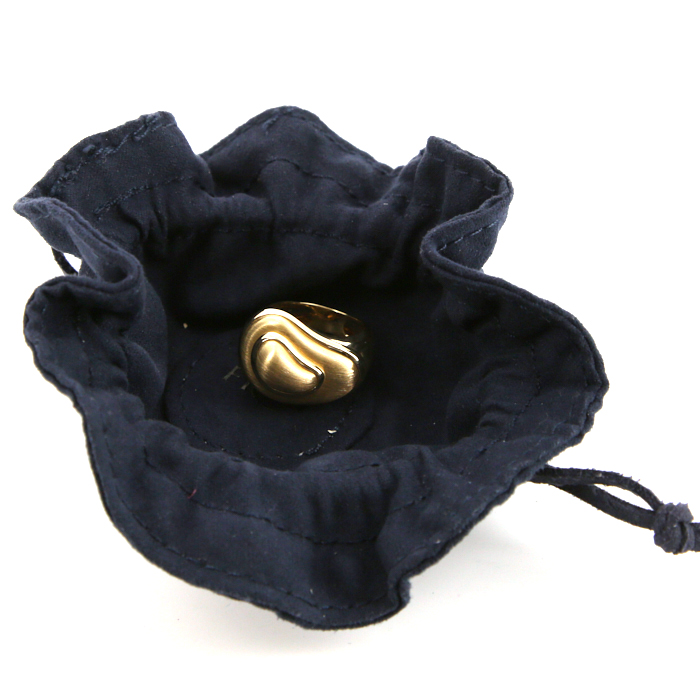 Fred Nuage 1990's ring in yellow gold - Detail D2