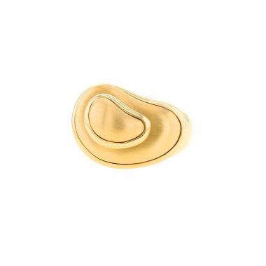 Fred Nuage 1990's ring in yellow gold