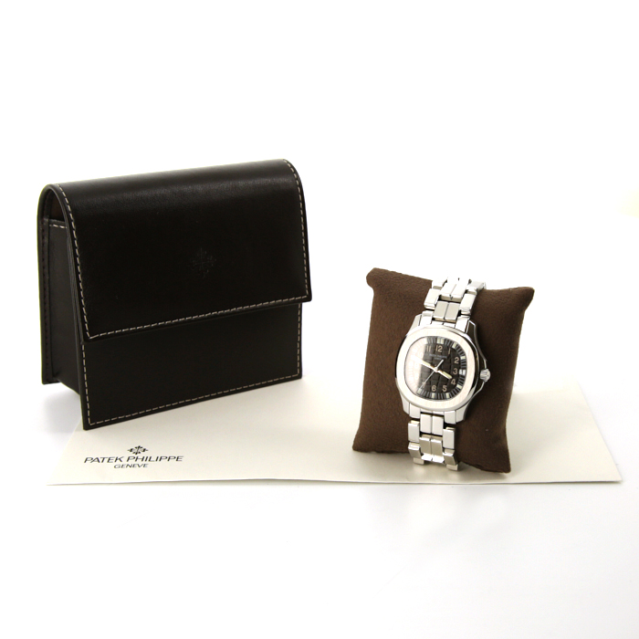 Reloj Patek Philippe Aquanaut de acero Ref :  5066 Circa  2000 - Detail D3