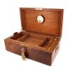 Elie Bleu, cigar humidor for 110 cigars, in amboina, from the 1990's - Detail D1 thumbnail