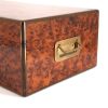 Elie Bleu, cigar humidor for 110 cigars, in amboina, from the 1990's - Detail D2 thumbnail