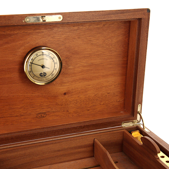 Elie Bleu, cigar humidor for 110 cigars, in amboina, from the 1990's - Detail D4