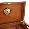 Elie Bleu, cigar humidor for 110 cigars, in amboina, from the 1990's - Detail D4 thumbnail