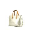Louis Vuitton Reade handbag in green monogram patent leather and natural leather - 00pp thumbnail