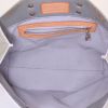 Louis Vuitton Reade handbag in green monogram patent leather and natural leather - Detail D2 thumbnail