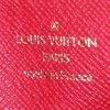 Sac à main Louis Vuitton Papillon en toile damier ébène et cuir marron - Detail D3 thumbnail
