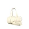 Bolso de mano Louis Vuitton Soufflot en cuero Epi blanco - 00pp thumbnail