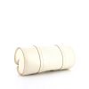 Bolso de mano Louis Vuitton Soufflot en cuero Epi blanco - Detail D4 thumbnail