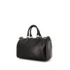 Louis Vuitton Speedy 30 handbag in black epi leather - 00pp thumbnail