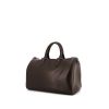 Bolso de mano Louis Vuitton Speedy 30 en cuero Epi marrón oscuro - 00pp thumbnail