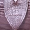 Sac à main Louis Vuitton Speedy 30 en cuir épi marron-foncé - Detail D3 thumbnail