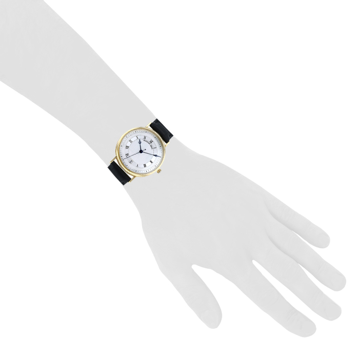 Breguet Classic watch in yellow gold Ref: 5930 Circa 1990 - Detail D1