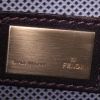 Fendi Peekaboo large model handbag in brown leather - Detail D4 thumbnail